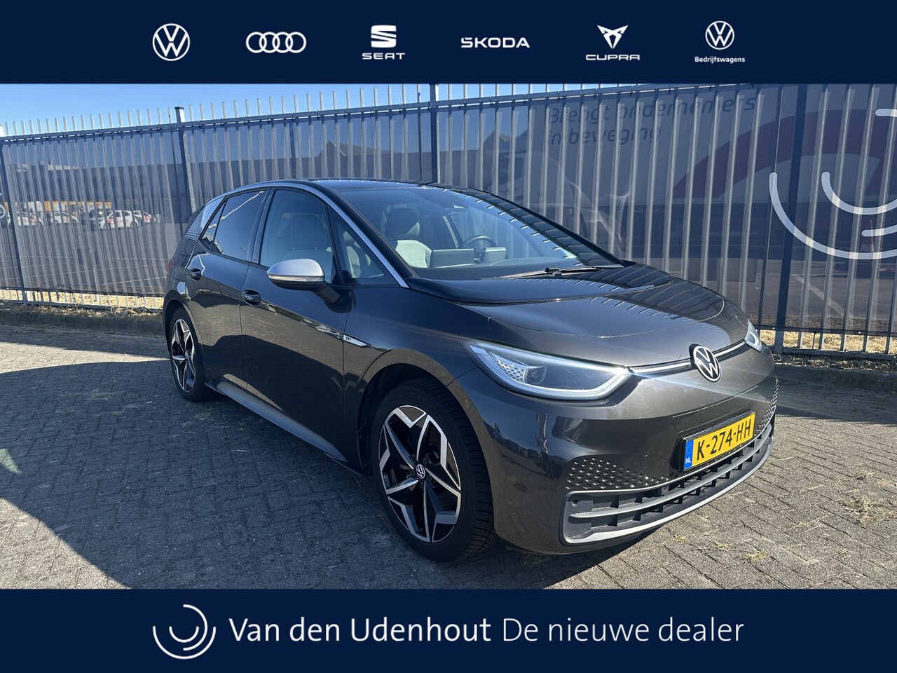 Volkswagen ID.3 - Volkswagen First Plus 58 kWh 204pk Navigatie / Camera - AutoWereld.nl