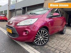 Ford Ka - 1.2 Titanium Airco 17 inch LMV GOEDKOPE INRUIL AUTO NAP APK 4-2027