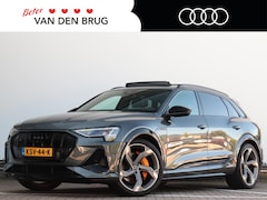 Audi e-tron - S quattro 95 kWh | B&O | Panoramadak | Leder | 360° camera | Servosluiting | Nachtzicht |