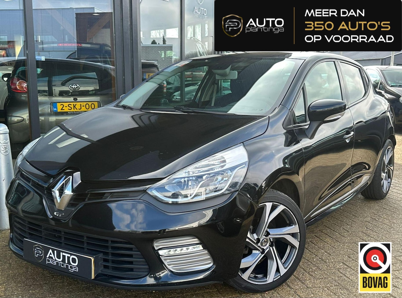 Renault Clio - 1.2 GT 120PK | Automaat | RS Drive | Sport Onderstel | Sport Stoelen | 17 Inch | Navigatie - AutoWereld.nl