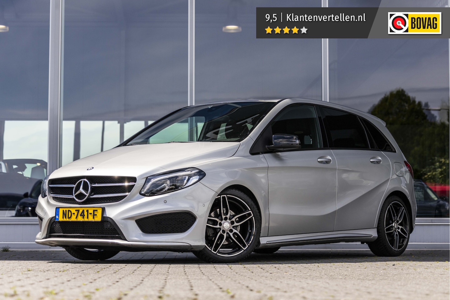 Mercedes-Benz B-klasse - 180 AMG Night Edition Plus | Automaat | NL Auto | Trekhaak | Carplay - AutoWereld.nl