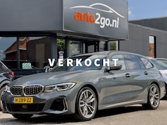 BMW 3-serie Touring - M340i XDRIVE AUT8 HIGH EXECUTIVE PANODAK SPORTLEDER 360.CAMERA NAVI HARMAN-KARDON.AUDIO 19