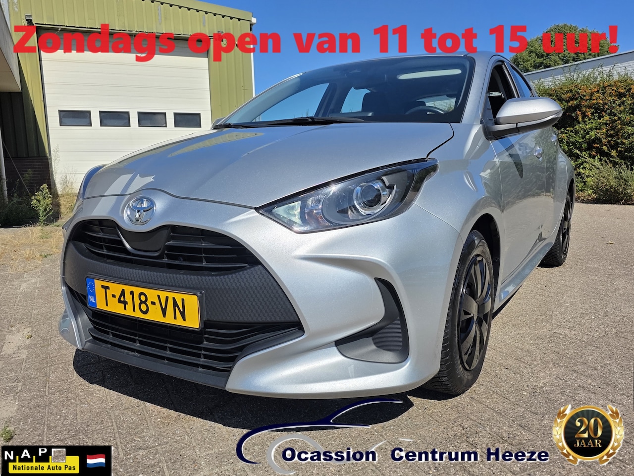Toyota Yaris - 1.5 VVT-i Active 1.5 VVT-i Active, Camera! Carplay! VAN/VOOR Weken! - AutoWereld.nl