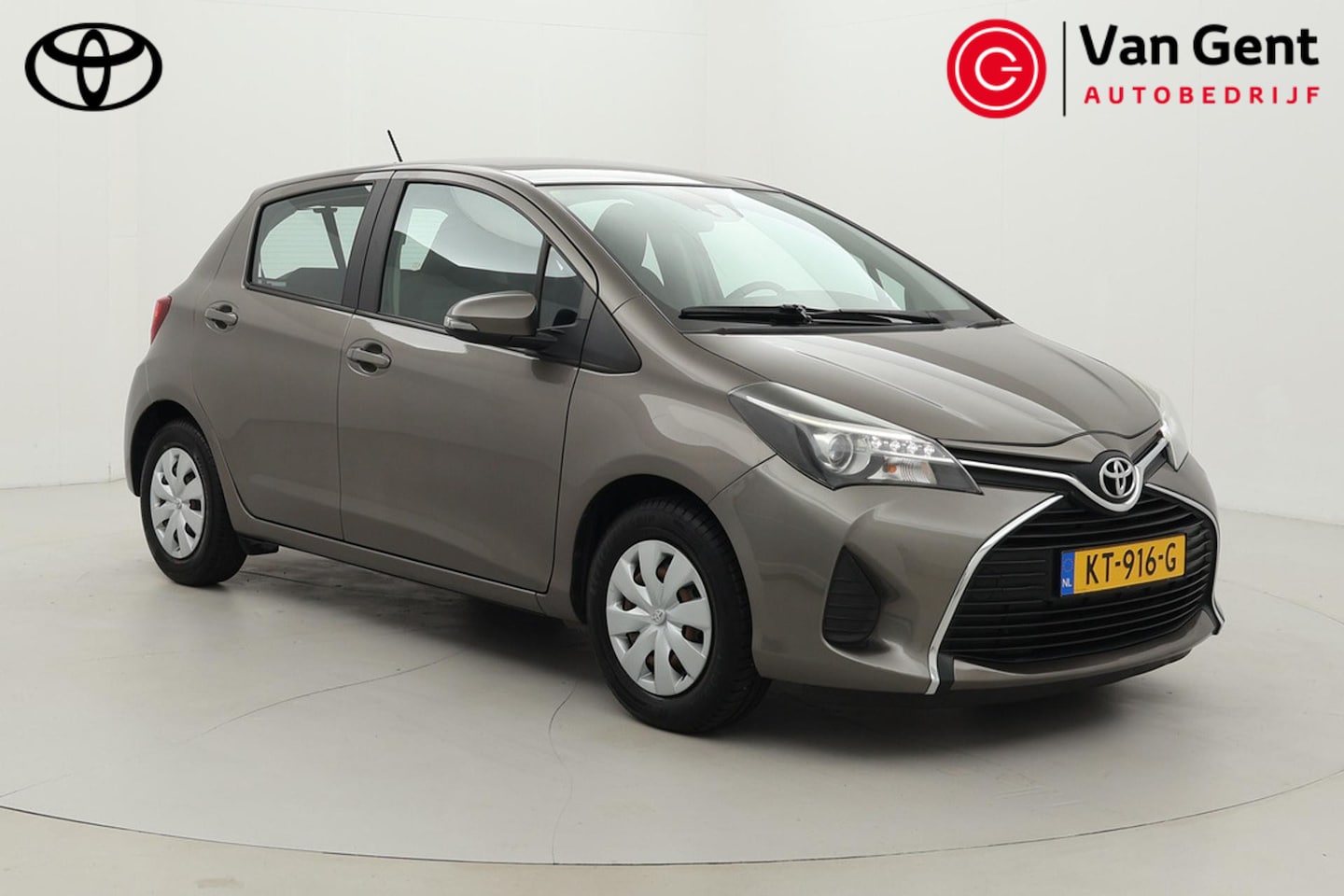 Toyota Yaris - 1.0 VVT-i Trend | Trekhaak | Navigatie | Clima | Camera | Rijstrooksensor | Bluetooth - AutoWereld.nl