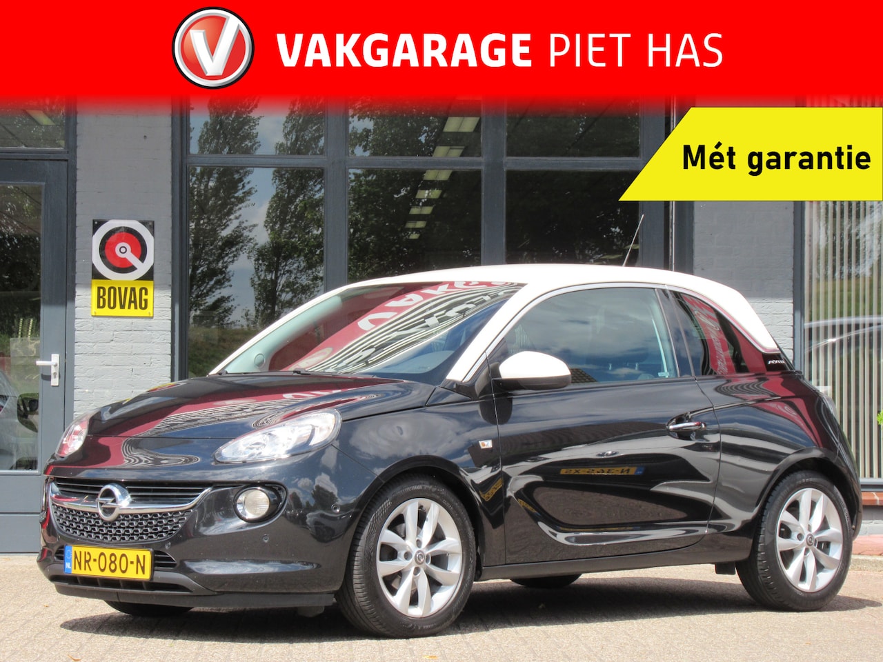 Opel ADAM - 1.0 Turbo Jam Favourite| 90-PK| | Airco | Cruise Control | Parkeersensoren | Incl. Garanti - AutoWereld.nl