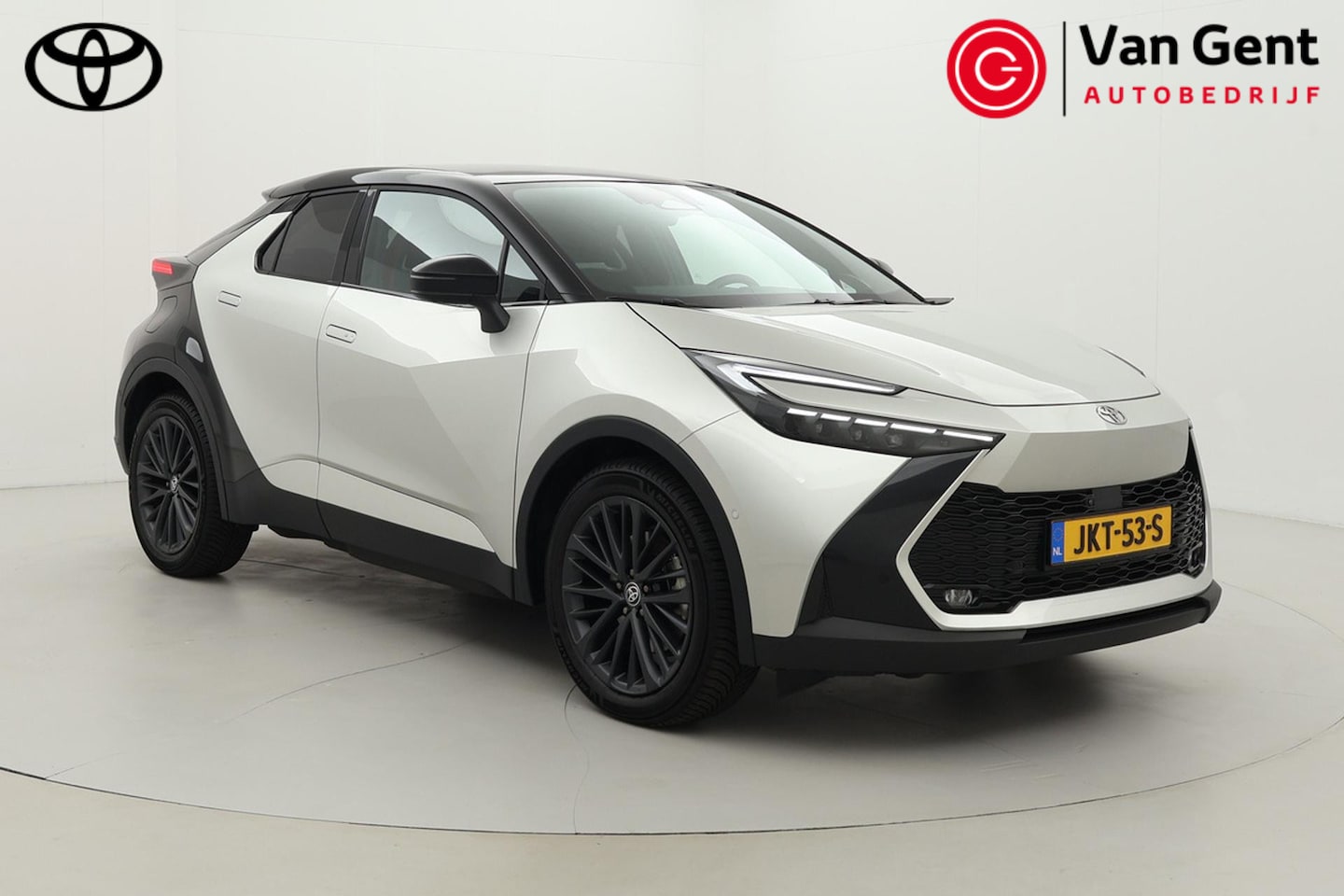 Toyota C-HR - 2.0 Plug-in Hybrid 220 Premium | Panoramadak | Warmtepomp | Stoel-/stuurverwarming | Head- - AutoWereld.nl