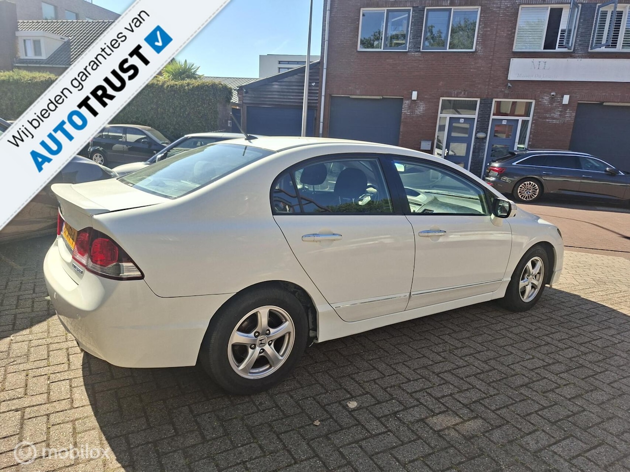Honda Civic - 1.3 Hybrid – inclusief nieuwe Apk - AutoWereld.nl