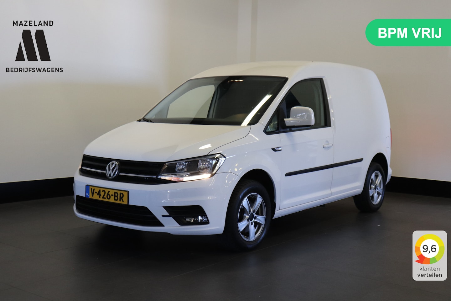 Volkswagen Caddy - 2.0 TDI Koelwagen 0°C EURO 6 - Airco - Cruise - PDC - €13.950,- Excl. - AutoWereld.nl