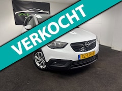 Opel Crossland X - 1.2 Turbo Online Edition - Carplay - Navi -Lane Assist - Airco - NAP- APK 2027