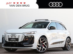 Audi Q6 e-tron - edition performance 100 kWh | Wegklapbare trekhaak | HUD | Luchtvering | 360 Camera | Elek