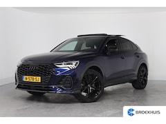 Audi Q3 Sportback - 35 TFSI Business Edition | Open Dak | Black Pack | Sportstoelen | LED | Virtual | Sfeerver