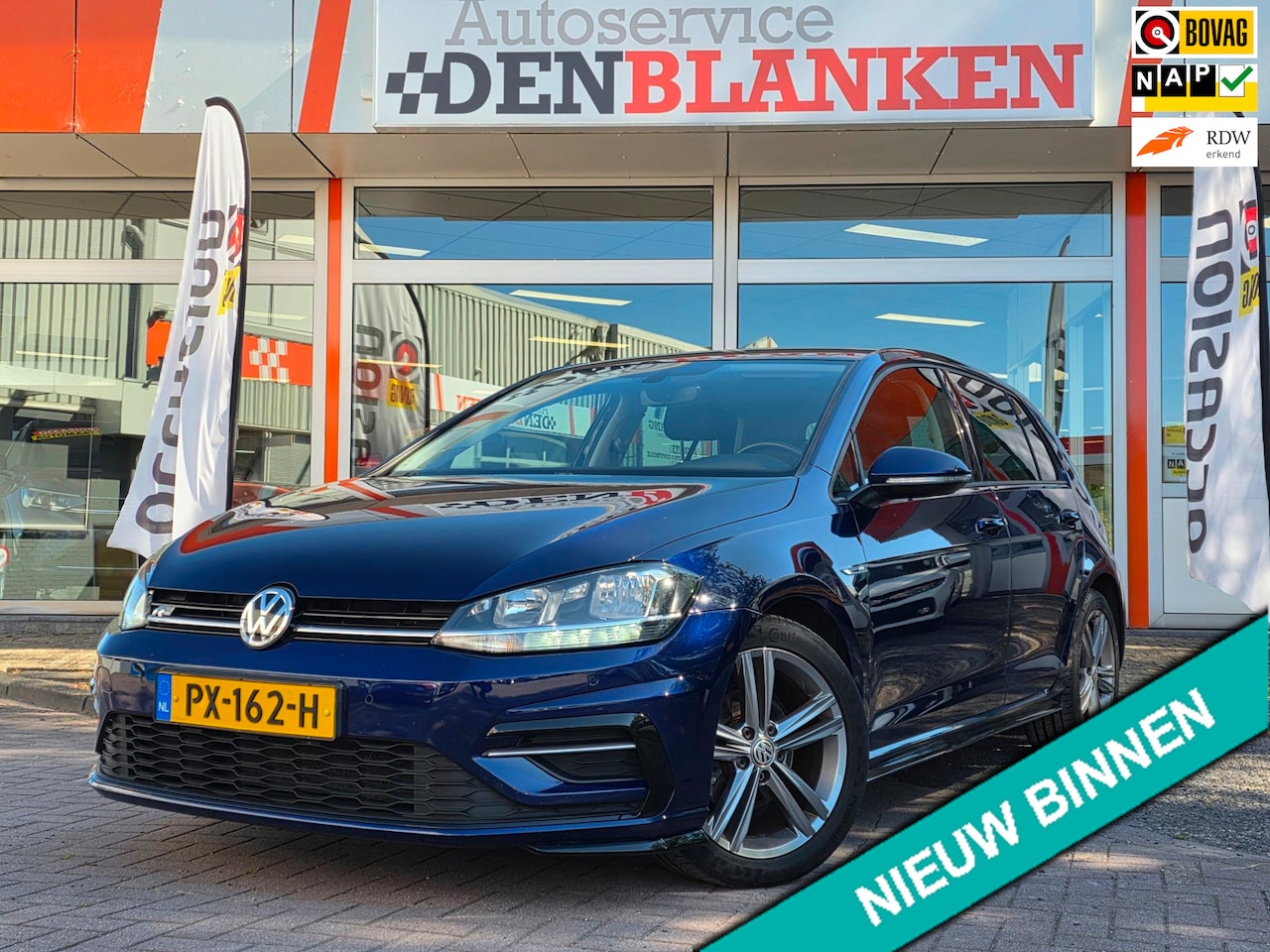 Volkswagen Golf - 1.0 TSI Highline Business R Line BJ.10-2017 / Navi / Digit.dashb. / 6bak / 17"Lmv - AutoWereld.nl