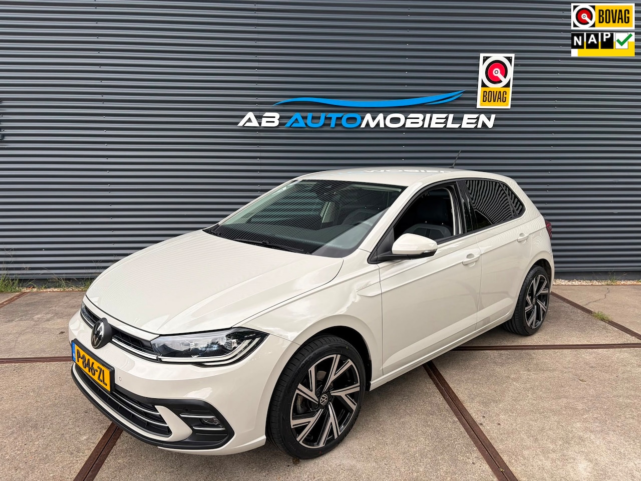 Volkswagen Polo - 1.0 TSI Life ASCOT GREY / XENON LED - AutoWereld.nl