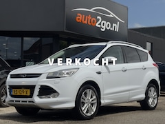 Ford Kuga - 1.5 AUT6 TITANIUM STYLING PACK PANODAK VOL-LEDER NAVI CAMERA LED LMV PDC