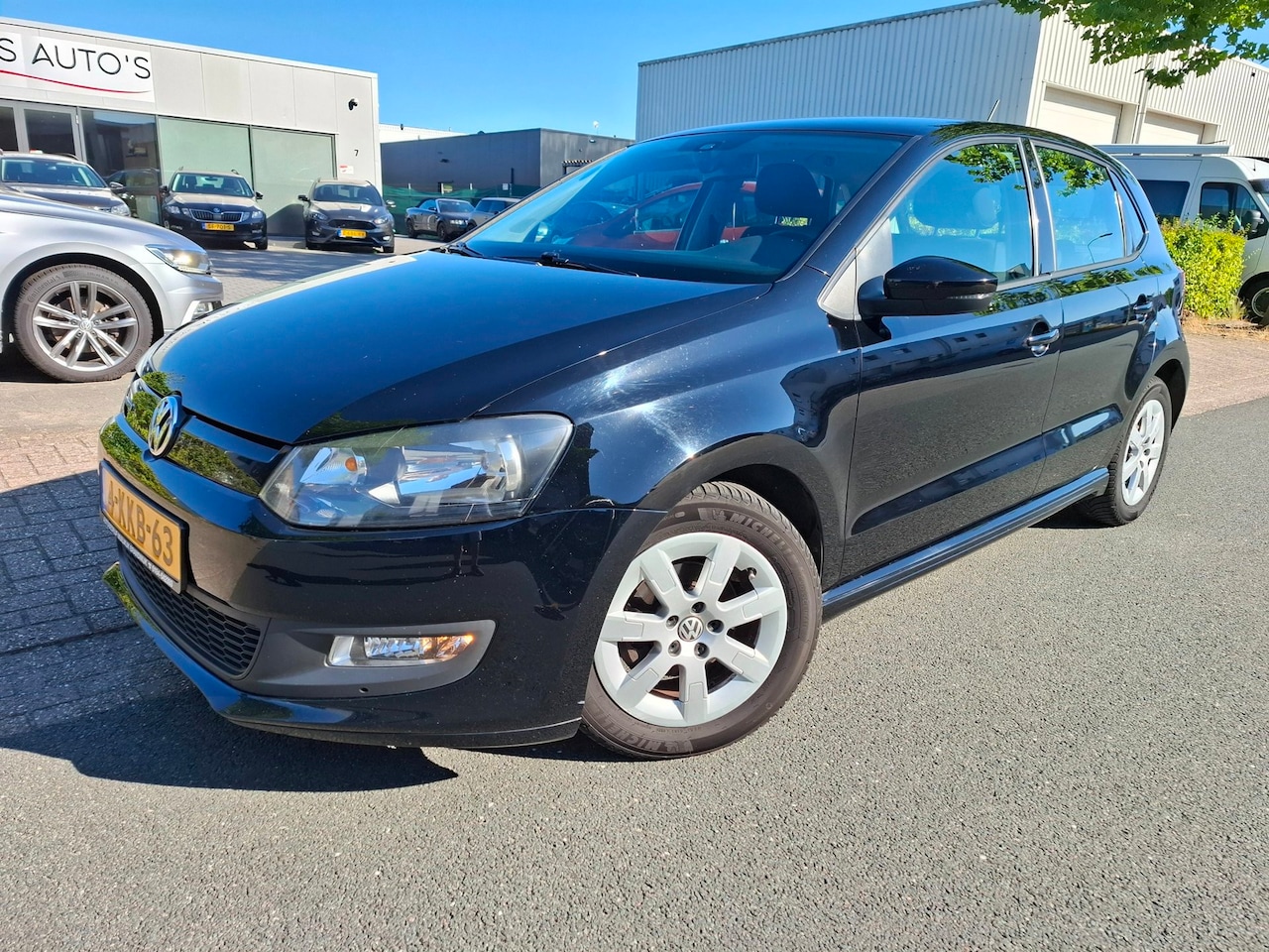 Volkswagen Polo - 1.2 TDI Comfortline CLIMA/CRUISE/PDC/NAVI! - AutoWereld.nl