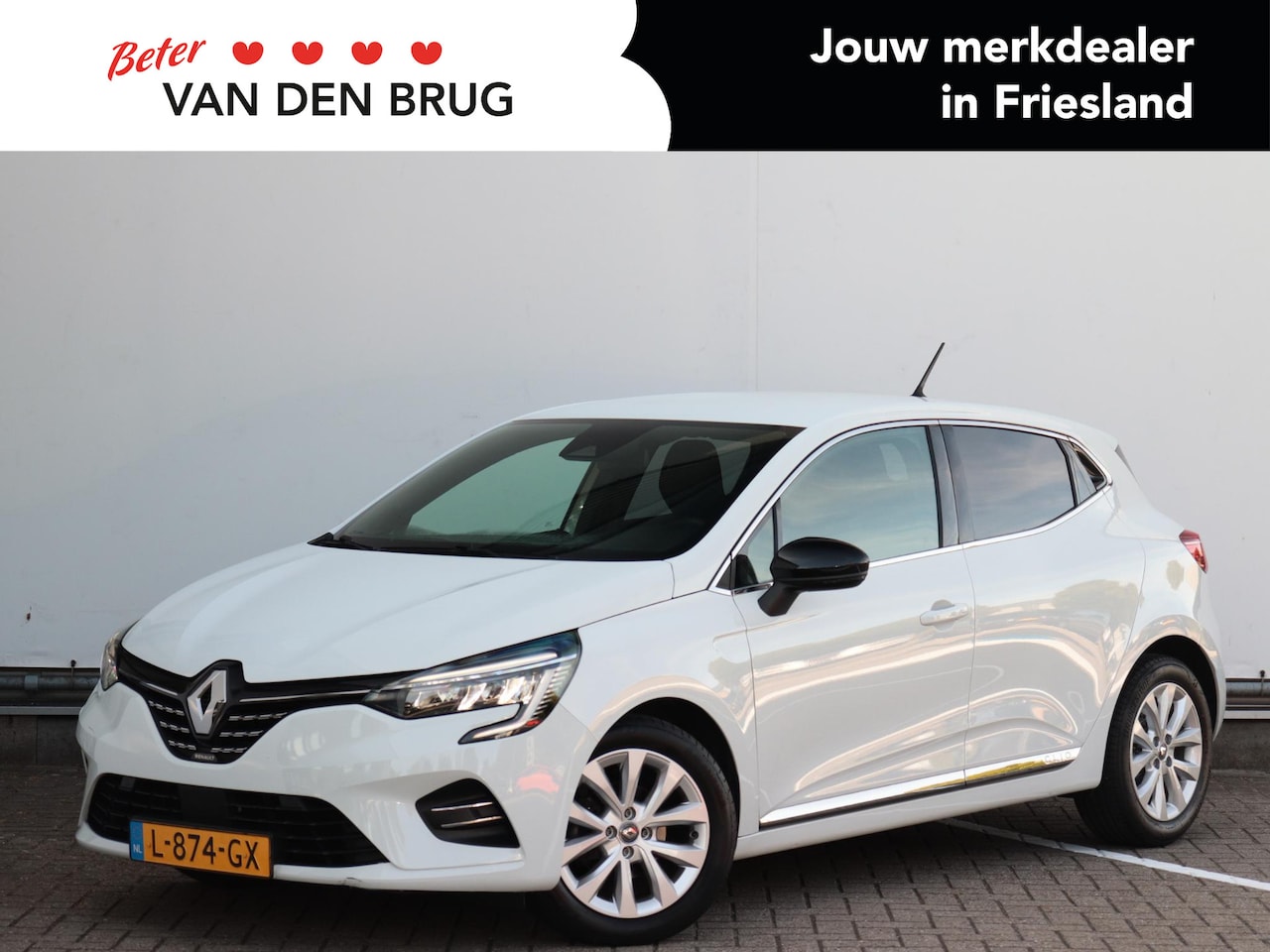 Renault Clio - 1.0 TCe Intens | Achteruitrijcamera | Apple carplay / Android auto | Climate control | Led - AutoWereld.nl