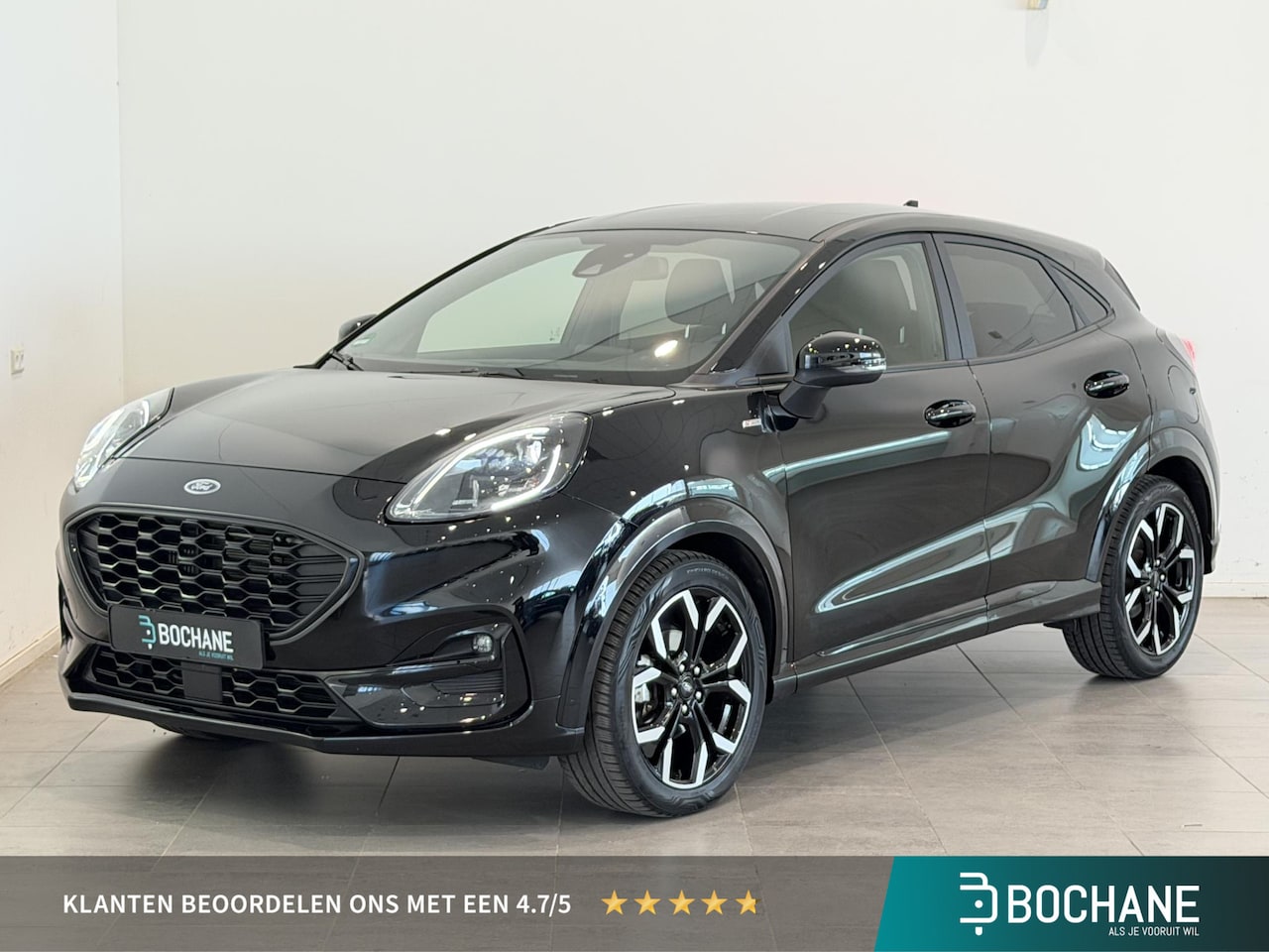 Ford Puma - 1.0 EcoBoost Hybrid St-Line X | B&O Audio | Voorruitverwarming | Stoel- & Stuurverwarming - AutoWereld.nl