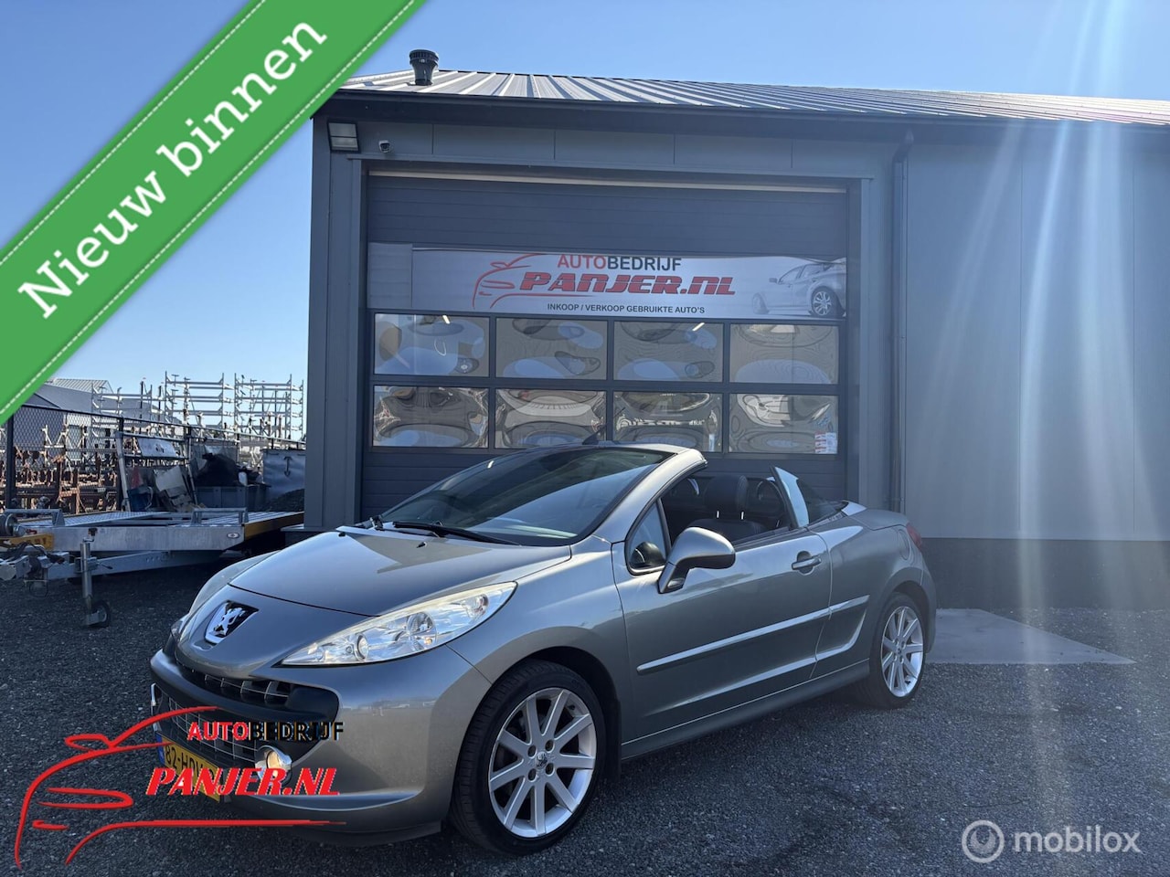 Peugeot 207 CC - 1.6 VTi Roland Garros "MOOIE AUTO" - AutoWereld.nl