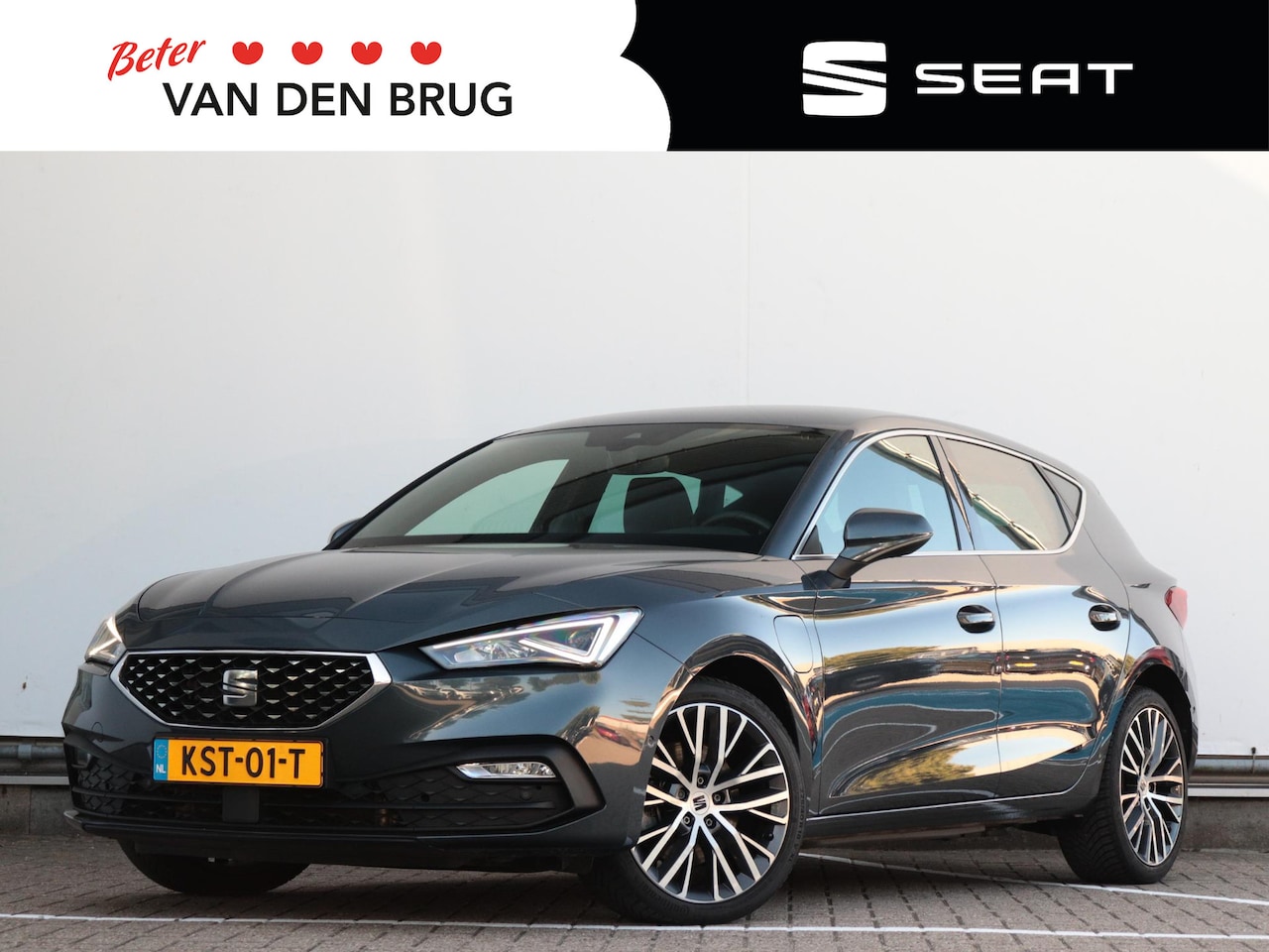 SEAT Leon - 1.4 TSI eHybrid PHEV FR Business Intense | Achteruitrijcamera | Stoel en stuurverwarming | - AutoWereld.nl
