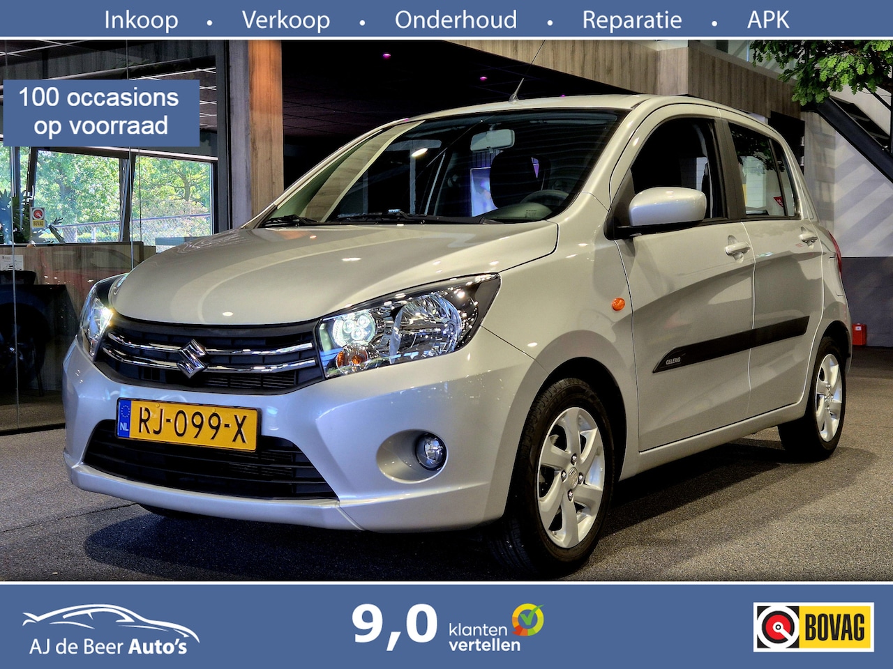 Suzuki Celerio - 5-drs 1.0 Exclusive LED | LMV | Airco | Metallic - AutoWereld.nl