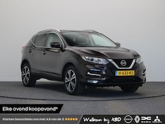Nissan Qashqai - 1.3 DIG-T N-Connecta | Panoramadak | Trekhaak | Rondomzicht Camera | Keyless Entry |