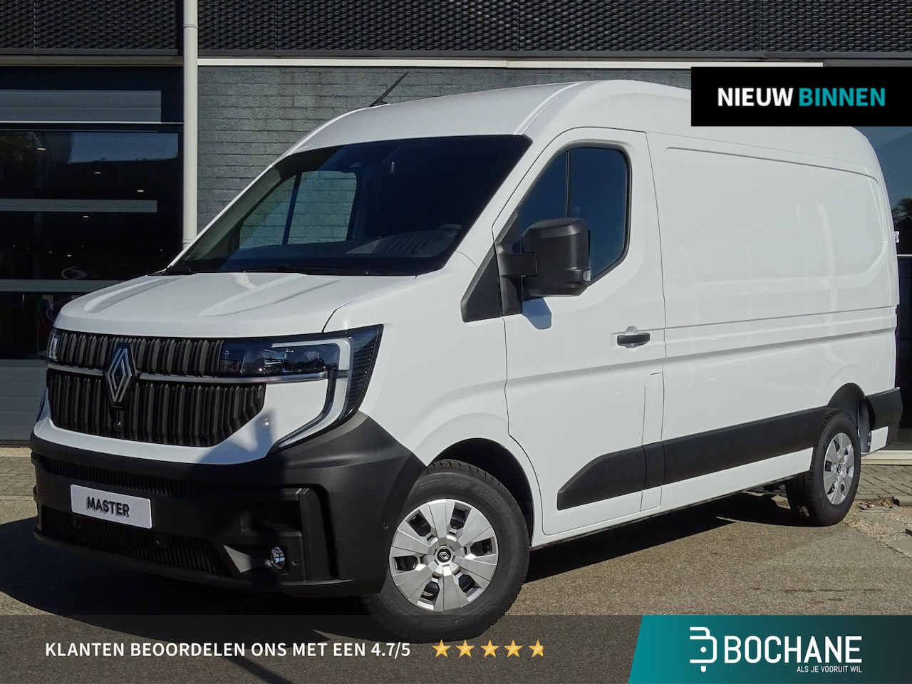 Renault Master E-Tech - T35 L2H2 Extra long range 87 kWh PACK BUSINESS E-TECH / REAR STEP - AutoWereld.nl