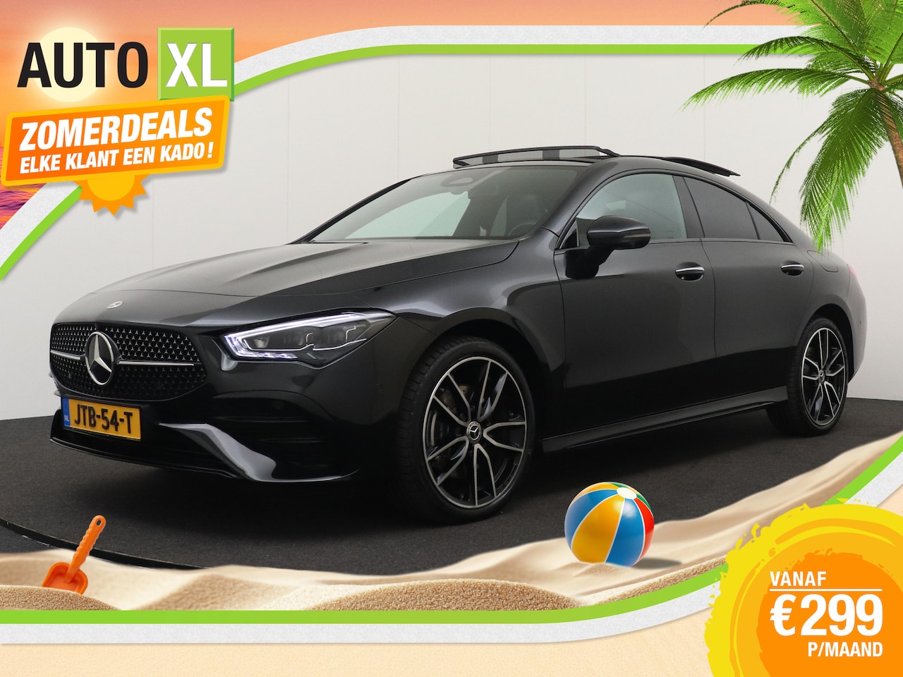 Mercedes-Benz CLA-Klasse - 250e AMG Night Pano-dak Memory 360*Camera - AutoWereld.nl