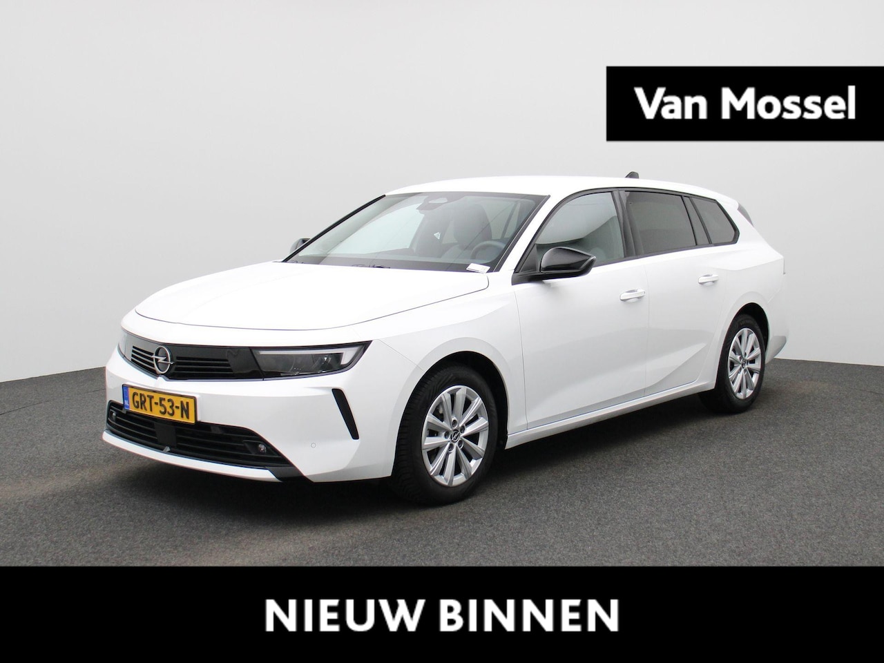 Opel Astra Sports Tourer - 1.2 Turbo Edition 1.2 Turbo Edition - AutoWereld.nl
