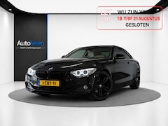 BMW 4-serie Coupé - 420i High Executive (PANO, LED, STOELVERWARMING, LEER, DEALER ONDERHOUDEN)