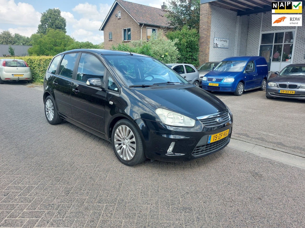 Ford C-Max - 1.8-16V Titanium 1.8-16V Titanium - AutoWereld.nl