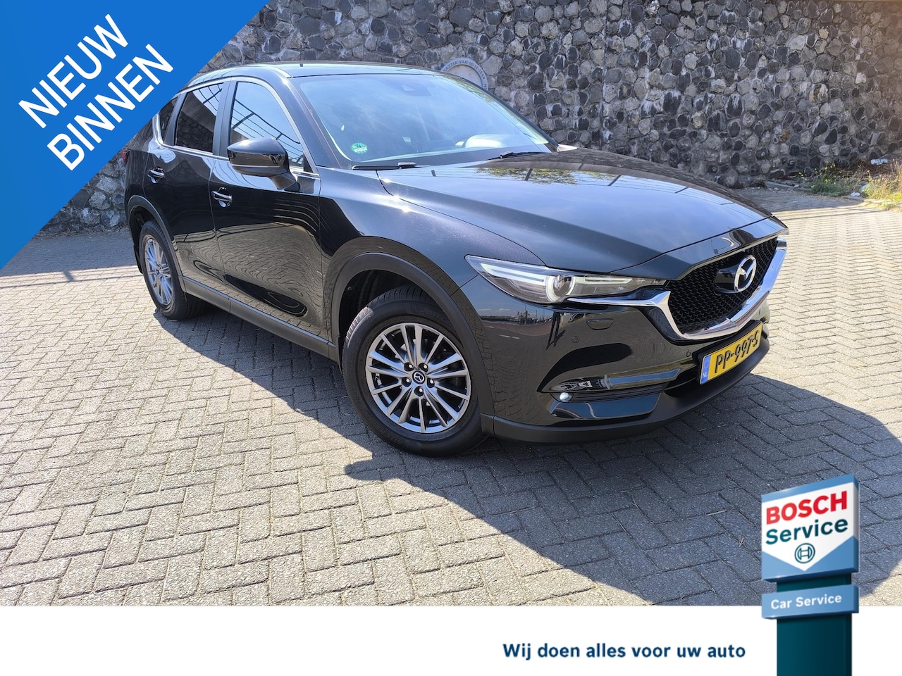 Mazda CX-5 - 2.0 SkyActiv-G 165 Skylease GT Leder interieur, stoel en stuur verwarming, navigatie, Bose - AutoWereld.nl