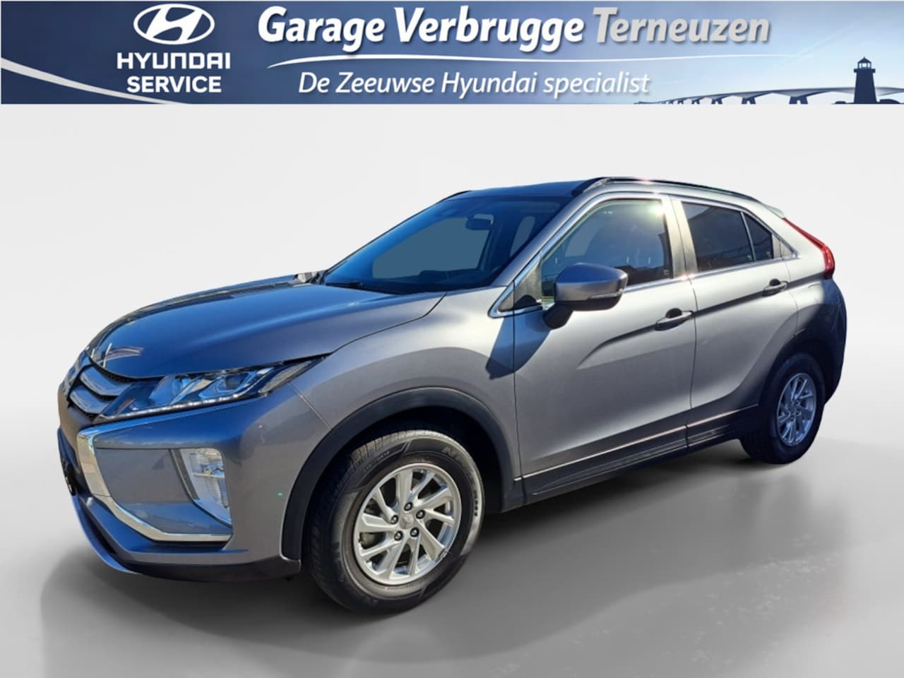 Mitsubishi Eclipse Cross - 1.5 DI-T Pure | autom 1.5 DI-T Pure - AutoWereld.nl
