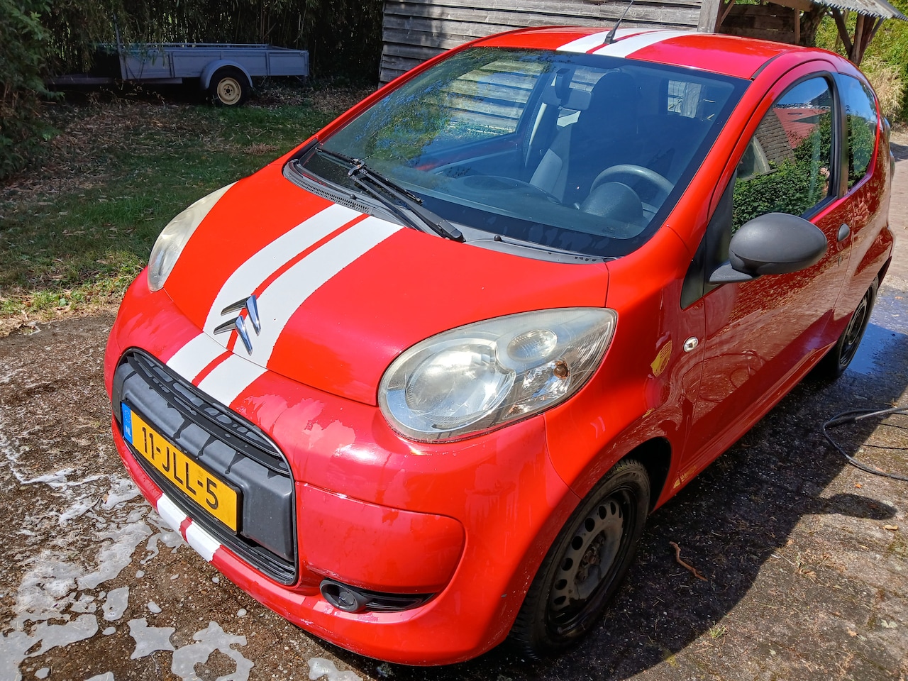 Citroën C1 - 1.0-12V Séduction - AutoWereld.nl