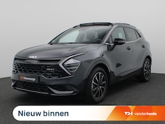 Kia Sportage - 1.6 T-GDi Hybrid GT-Line 230PK Aut. Panoramadak, Trekhaak, Keyless, 18" LM Velgen, Achteru