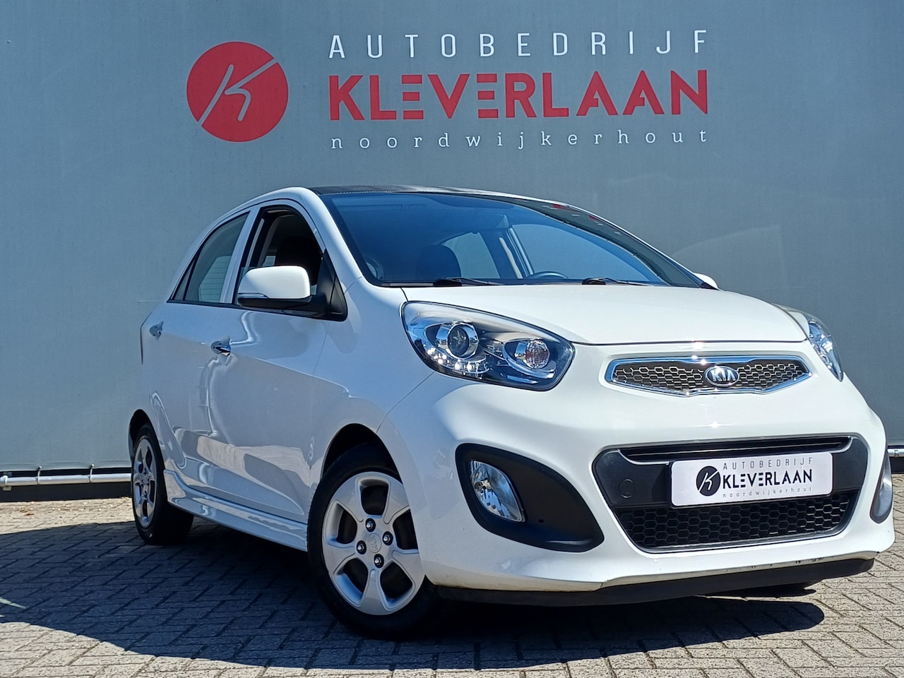 Kia Picanto - 1.2 CVVT AUTOMAAT - AutoWereld.nl