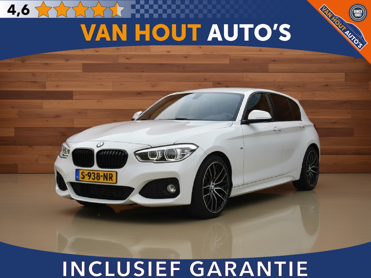 BMW 1-serie - 118i M Sport 118i M Sport - AutoWereld.nl