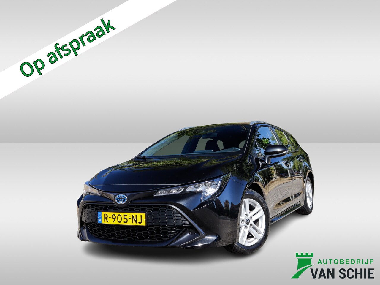 Toyota Corolla Touring Sports - 1.8 Hybrid Active 1e-Eig & Keurig-Onderh. BOVAG-Garantie. NL-Auto - AutoWereld.nl
