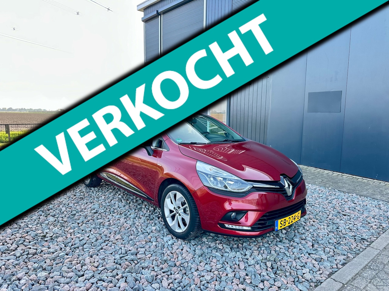 Renault Clio - 0.9 TCe Limited 0.9 TCe Limited - AutoWereld.nl