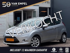 Ford Fiesta - 1.4 Ghia | Automaat | Dealer onderhouden | NL-Auto | All-Season banden | Climate Control |
