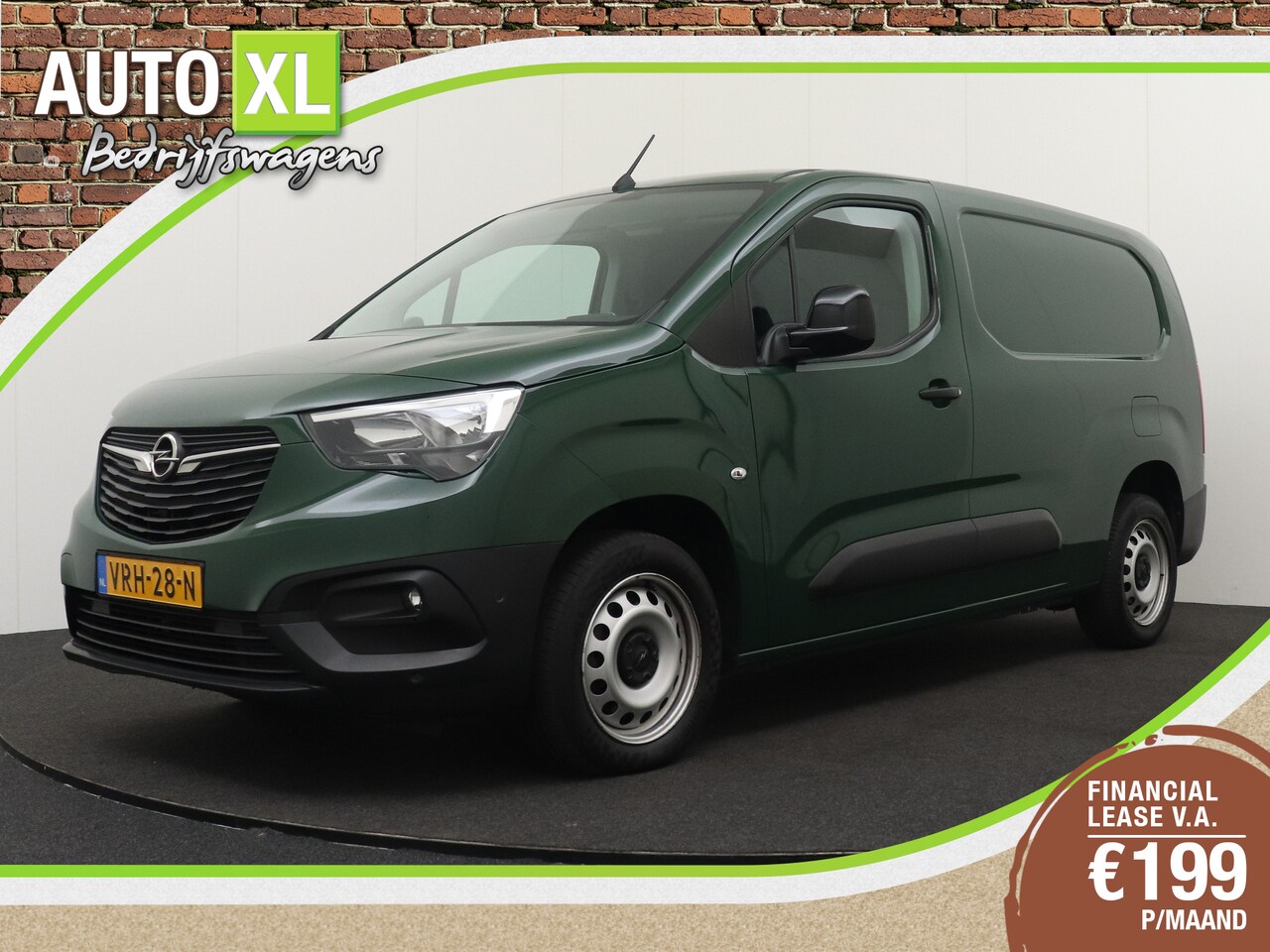 Opel Combo - 1.2 111 PK Turbo L2 Edition Plus Camera Dodehoek Carplay DAB - AutoWereld.nl