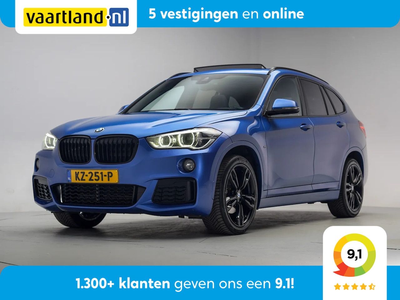 BMW X1 - sDrive18i M Sport [ Panorama Navi Led ] - AutoWereld.nl
