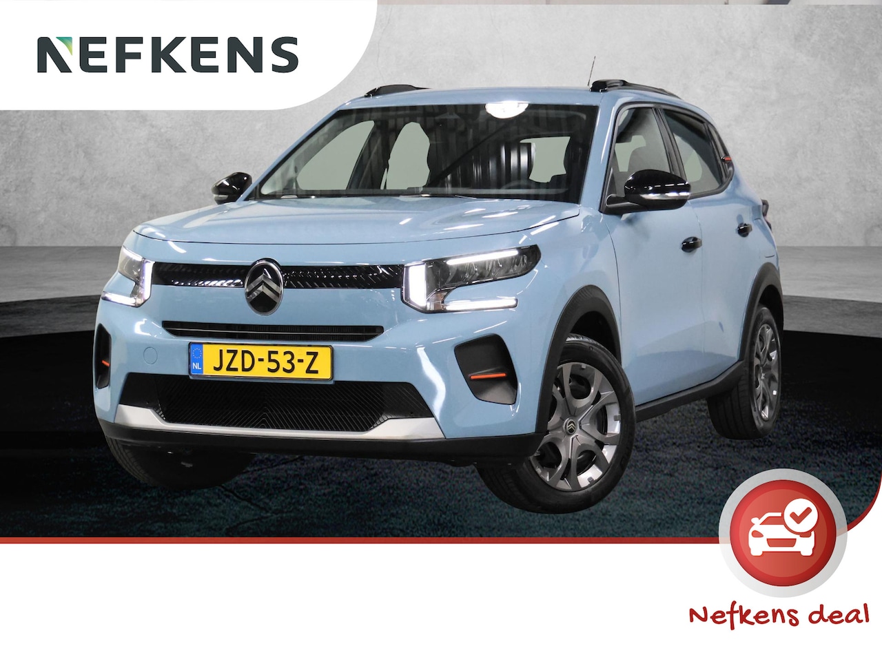 Citroën ë-C3 - Plus 113PK Comfort Range 44 kWh | 1ste eigenaar | AppleCarPlay/AndroidAuto | Navigatie | C - AutoWereld.nl