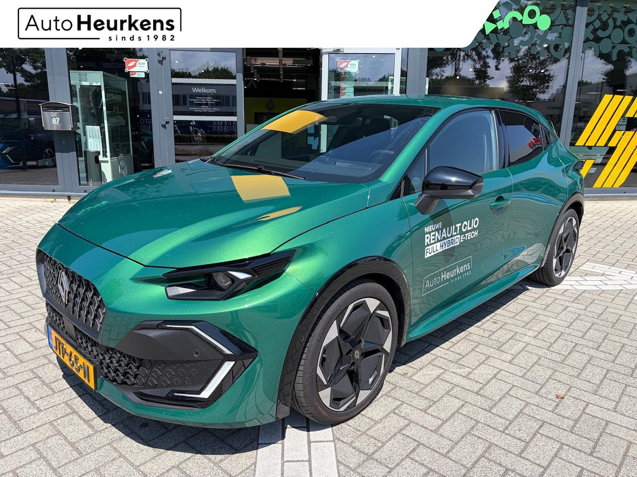 Renault Clio - 1.8 Hybrid 160 techno | Pack Première | Demo | - AutoWereld.nl