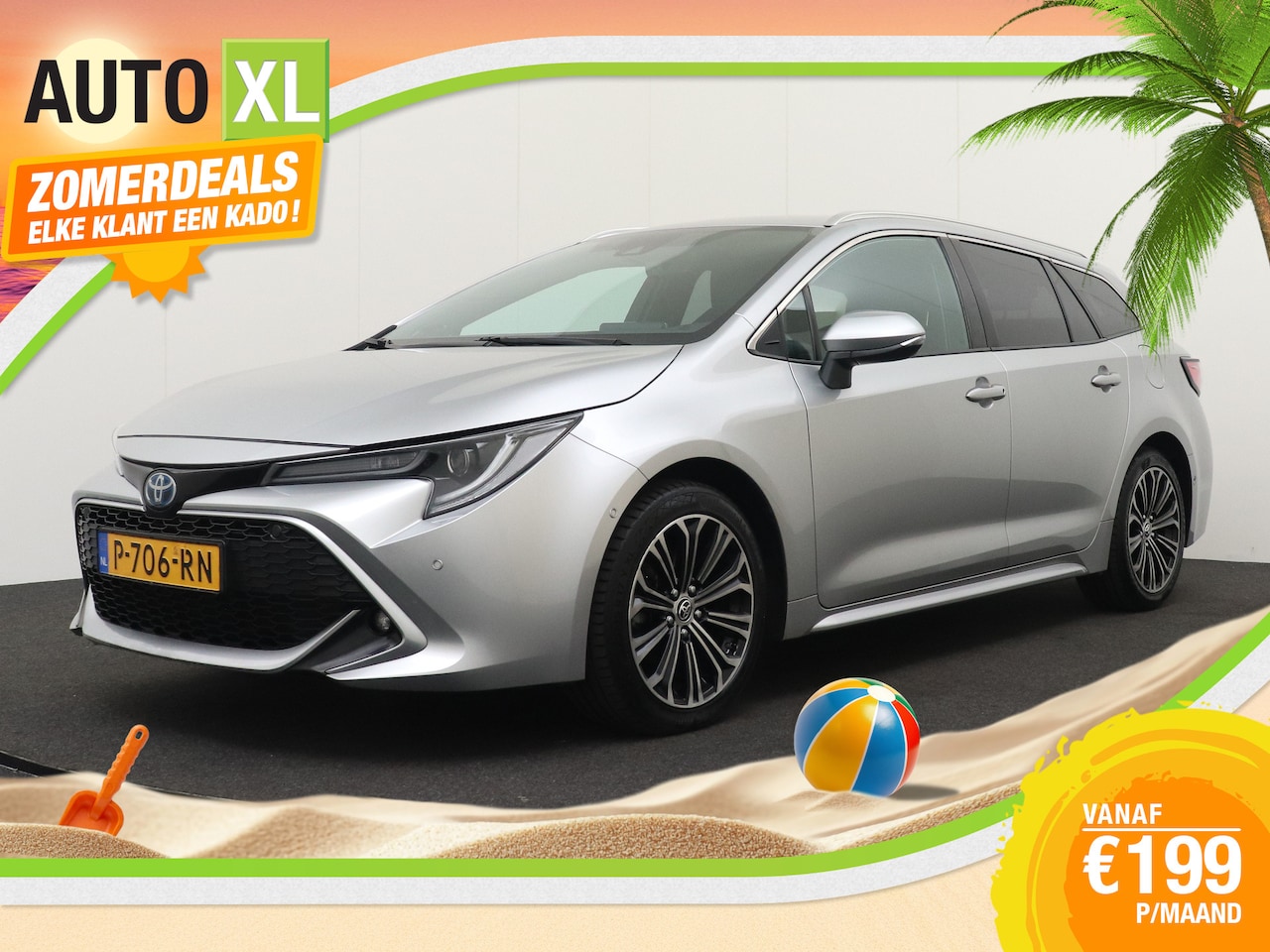 Toyota Corolla Touring Sports - 1.8 Hybrid Executive GR-Sportstoelen JBL-Sound - AutoWereld.nl