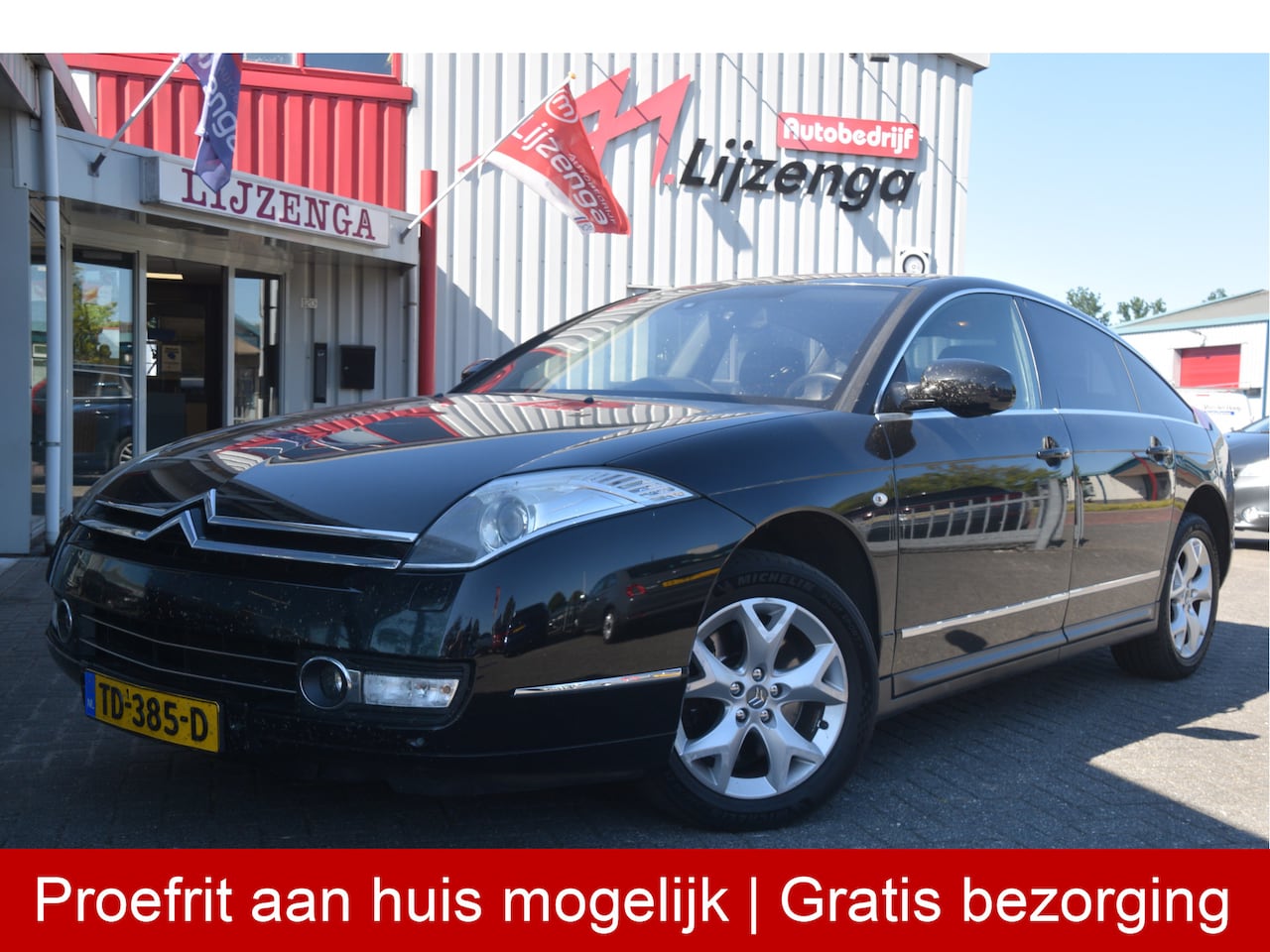 Citroën C6 - 3.0 HdiF V6 Exclusive Motor niet goed, zie beschrijving | Navi | Leer | Facelift | pakket - AutoWereld.nl