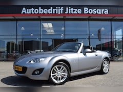 Mazda MX-5 Roadster Coupé - 1.8 TS+ Zwart Leder | Stoelverwarming | 16 Inch LMV | ECC | Originele Audio