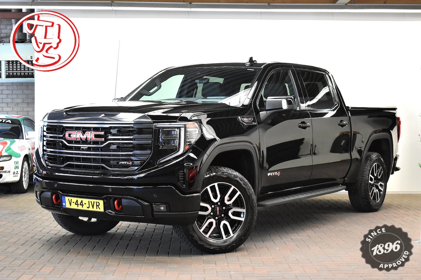 GMC Sierra 1500 - AT4 6.2 V8 426PK FULL OPTION|INCL LPG INSTALLATIE|BED COVER - AutoWereld.nl