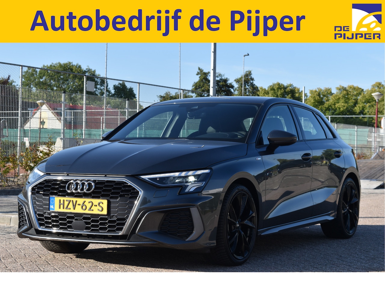Audi A3 Sportback - 35 TFSI edition one 3x S-Line 150pk | Stoelverwarming | Camera | Virtual Cockpit | DAB | C - AutoWereld.nl