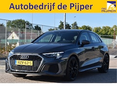 Audi A3 Sportback - 35 TFSI edition one 3x S-Line 150pk | Stoelverwarming | Camera | Virtual Cockpit | DAB | C