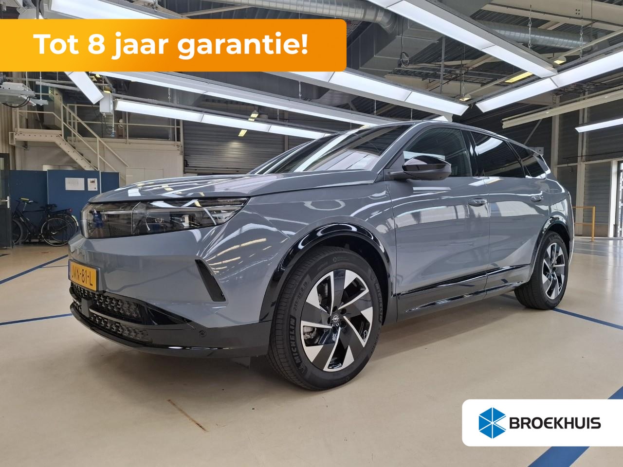 Opel Grandland Electric - GS 73 kWh Tot 8 Jaar Garantie! | Achteruitrijcamera | Apple Carplay/Android Auto|telefooni - AutoWereld.nl